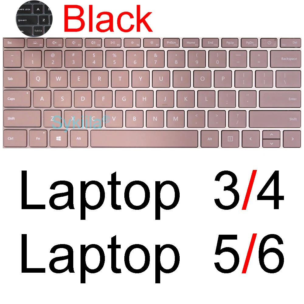 キーボードカバー Microsoft Surface Pro 10 9 7 8 7+ 6 5 4 3 X