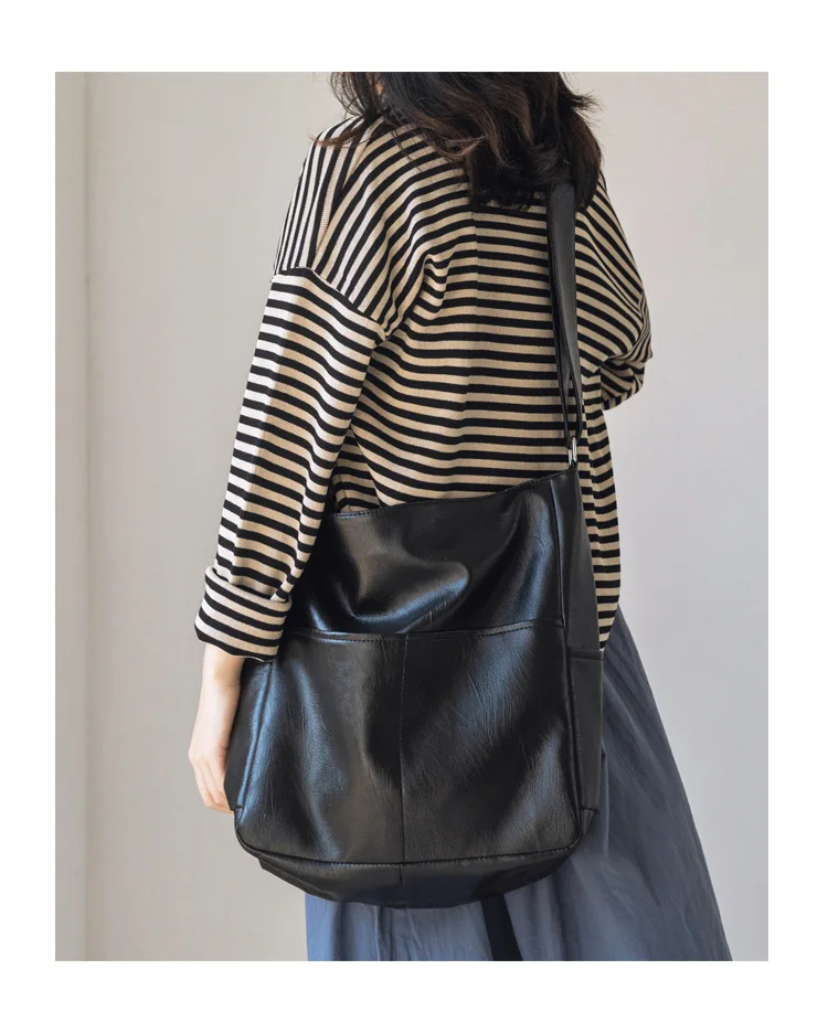 

2023 New Women's Bag Shopper Simple Fashion Zipper Handbags Pu Leather Waterproof Large Capacity Tote Shoulder Bags for Women