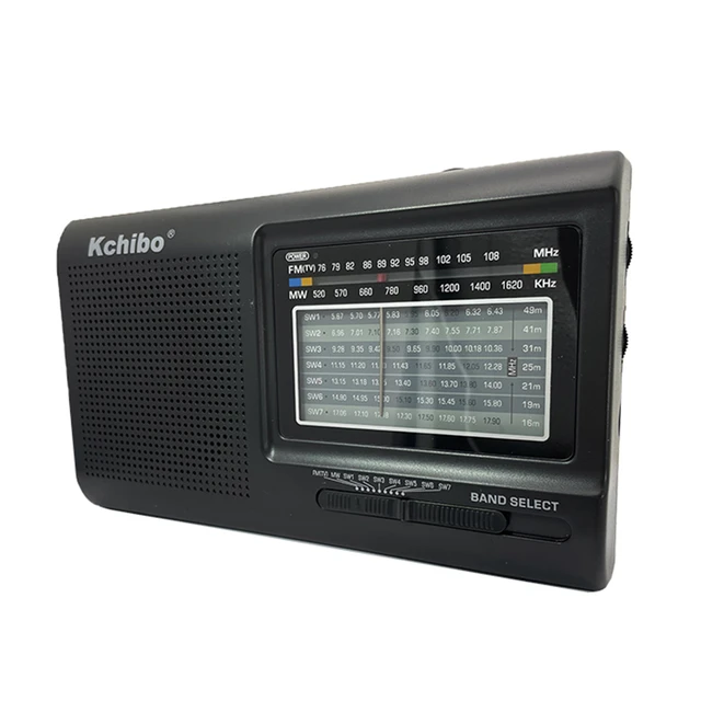 KK-2005 Multiband-Radio empfänger Kopfhörer anschluss am/fm/sw tragbares  Radio mit Wechselstrom oder 2aa