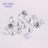 1000pcs/bag AAAAA Grade White 0.8~5.0mm Loose Zircon Stone Brilliant Round Cut Cubic Zirconia Stones For Jewelry Making DIY 2