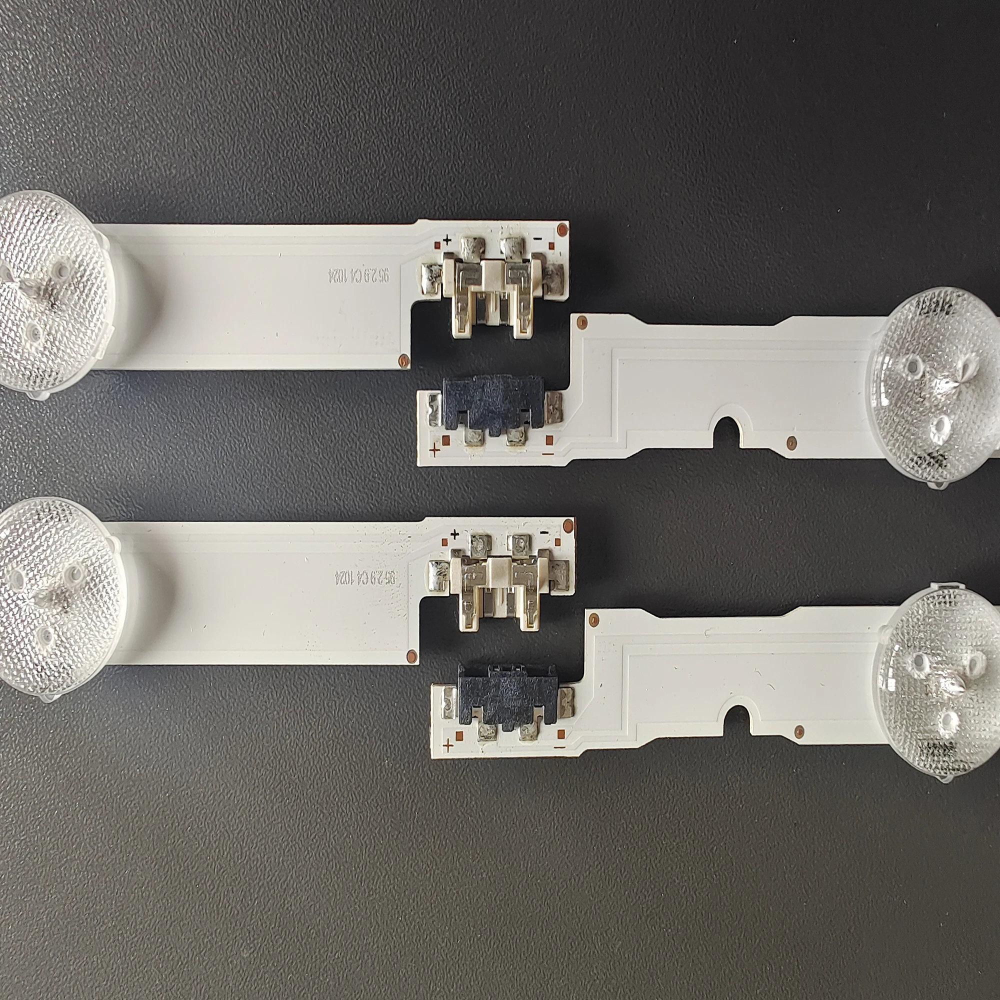 Retroiluminação Led para Lh48dbdplgc 2014svs48f Ua48j5088ac Ue48h6400 Bn9630453a D4ge480dca-r3 D4ge-480dcb-r3 Ue48h6500 12 Pcs Set - Imagem 2