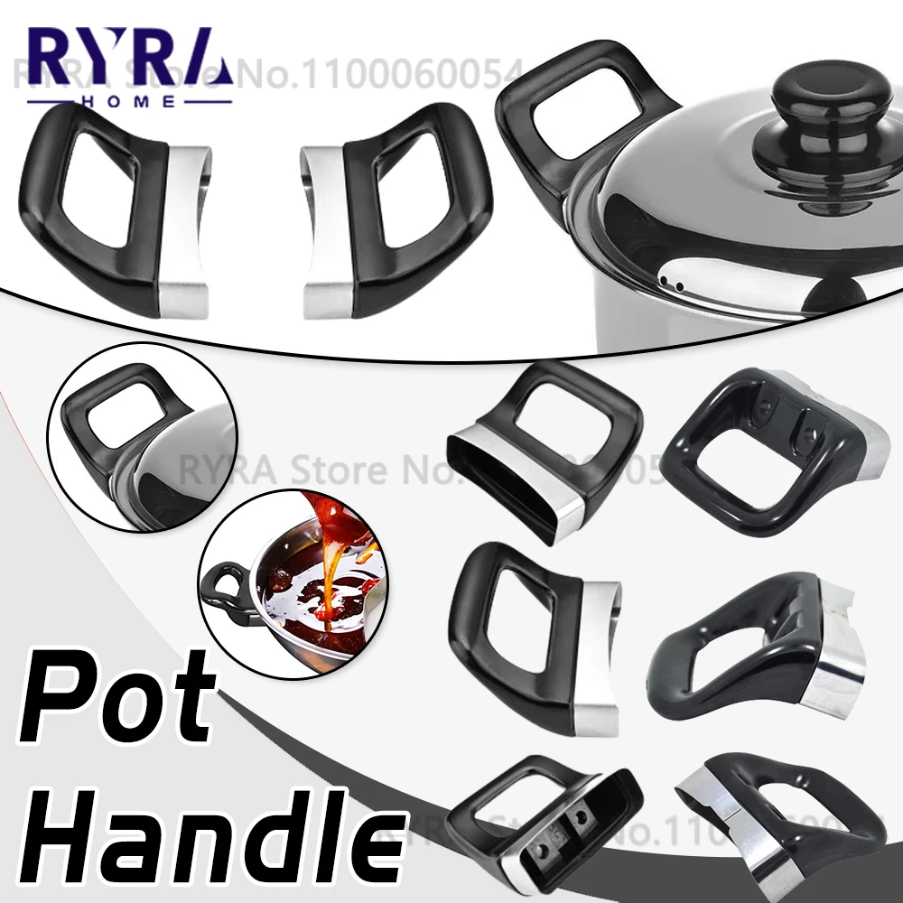 StoveHandlesSideHandsForPotsSaucepanReplacementRemovablePan