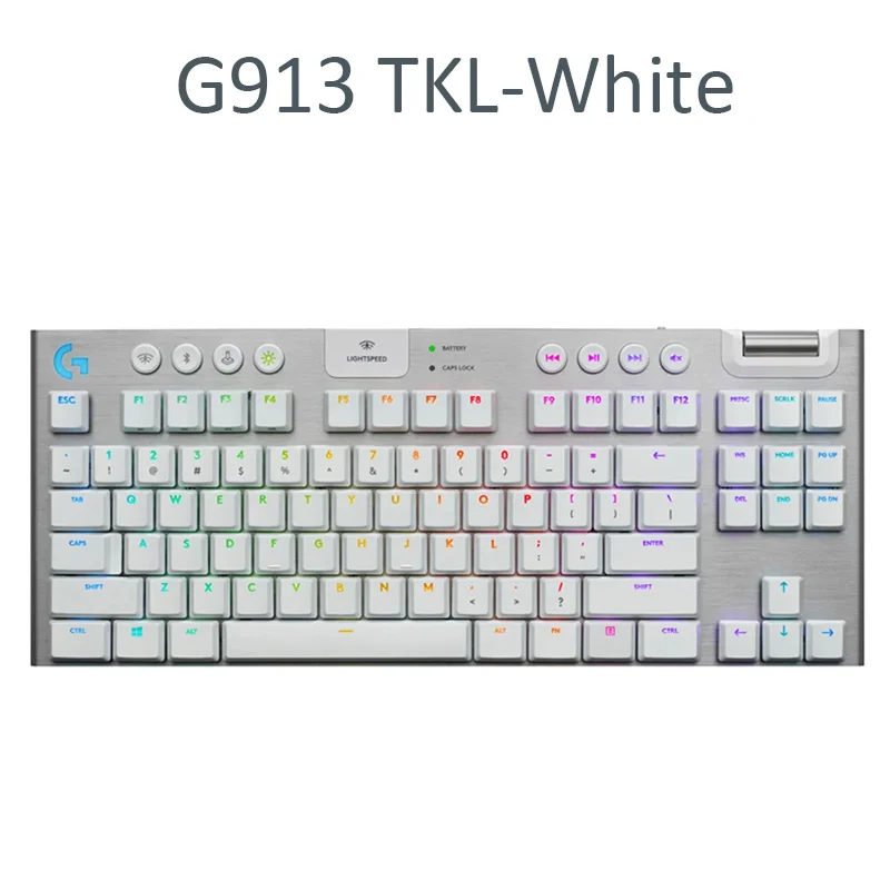 Logitech G913 G913TKL Wireless Mechanical Keyboard Bluetooth
