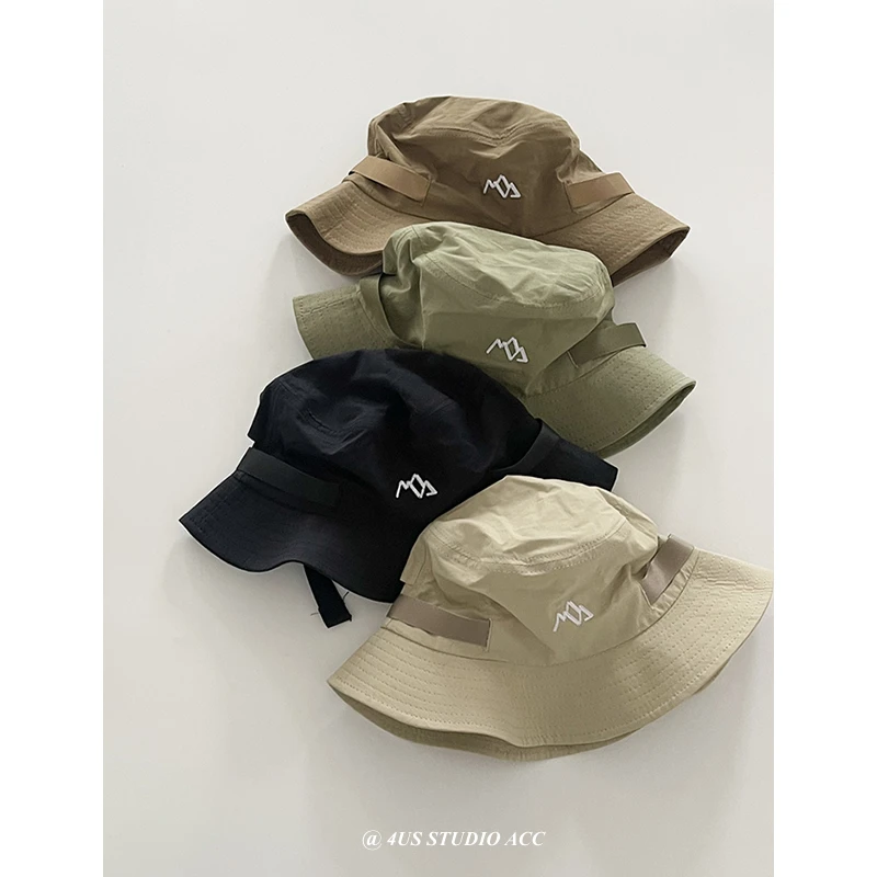 

Drawstring Outdoor Mountaineering Sun Protective Sun-Shade Fisherman Hat Female Summer Camping Western Cowboy Hat Male