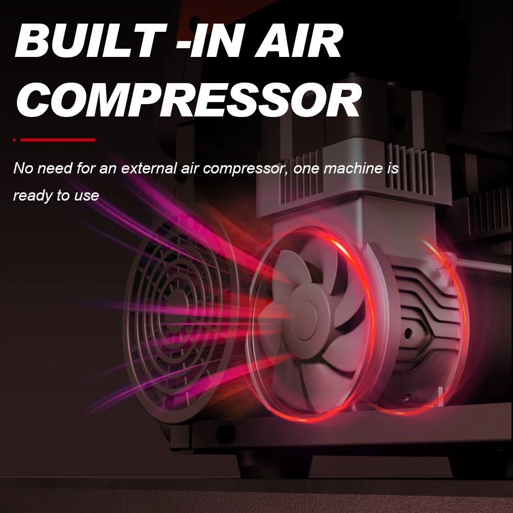ANDELI Plasma Cutting Machine Pilot Arc Non-contact Cutting Built in Air Pump Plasma Cutter Low Frequency Metal Cutting 4