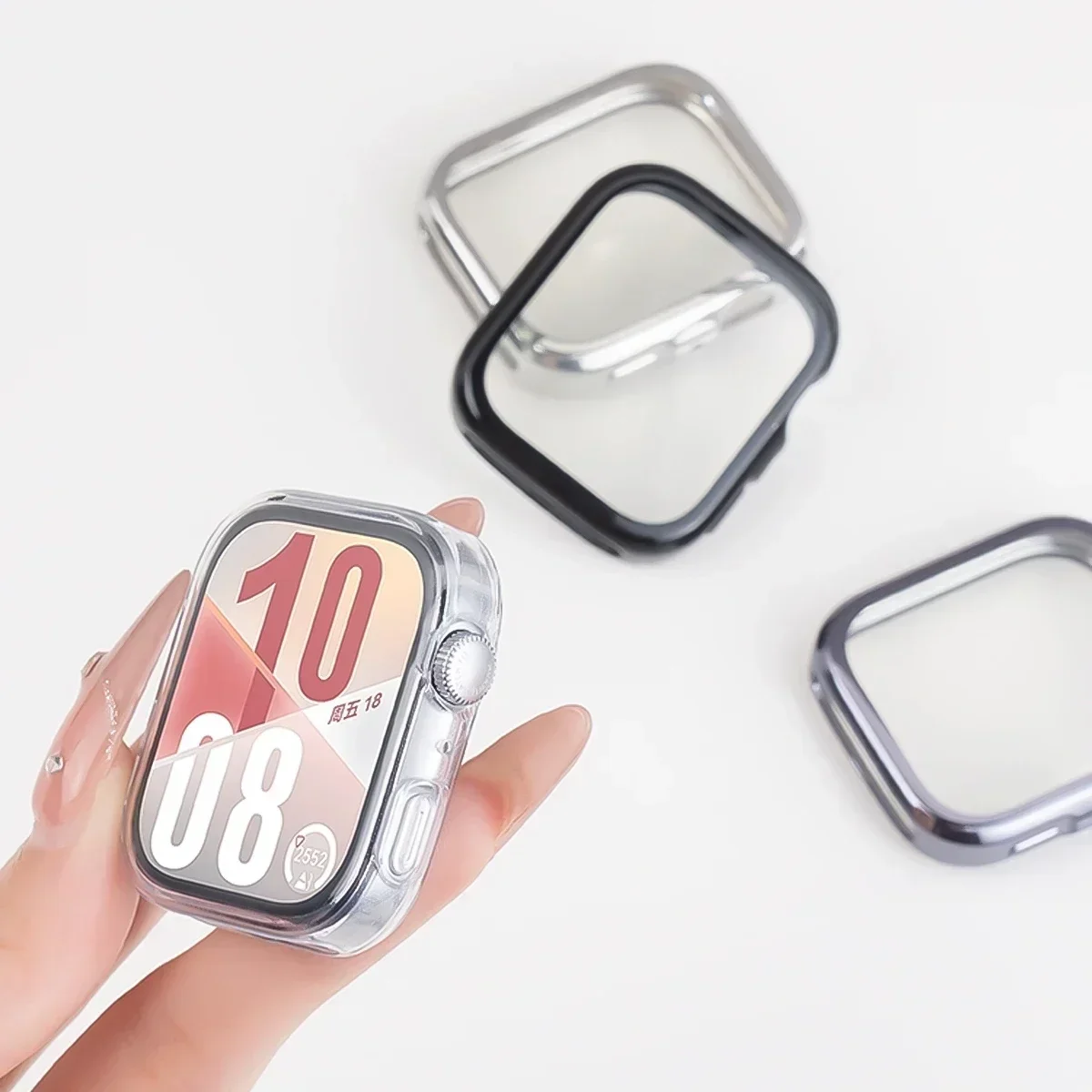 Durable Shockproof Bumper Shell with Screen Protection