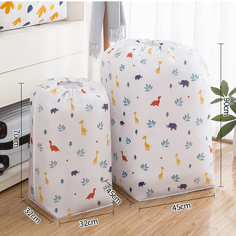 Quilt Storage Bag Closet Clothes Storage Organizers Clothes Blanket Baby Toys Basket Travel Suitcases Quilt Bags 3