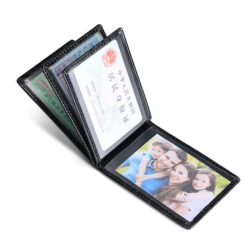 

High-grade Upgraded Driver's License Holster Double Loose-leaf Multi-card Car Driving License Card Bag Card Sleeve Portable