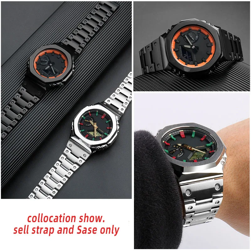 G-SHOCK GA2100 GA2110 カシオーク カスタム用パーツ 第五代