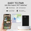 Smart Card Tag for Apple Airtag card find my apple tracker Bags Wallet Suitcase Bags Key Finder Bluetooth Card Tracker GPS posit 5