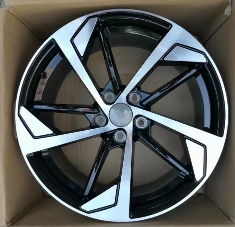 Vendita Calda Cerchi 17 19 20 Pollici 4X100 5X100 5X114.3 5*112 Cerchi In Lega Per Autovetture Adatti Per Audi A5 A3 A4 A6 A8 Q6 Cerchi Ruote Vw