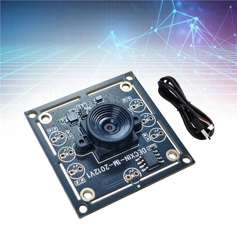 【BRILLIANT】2X OV9732 USB 카메라 모듈 720P 1MP 65도 얼굴 인식 이미지 획득 라즈베리 파이 오렌지 파이 60Cm용