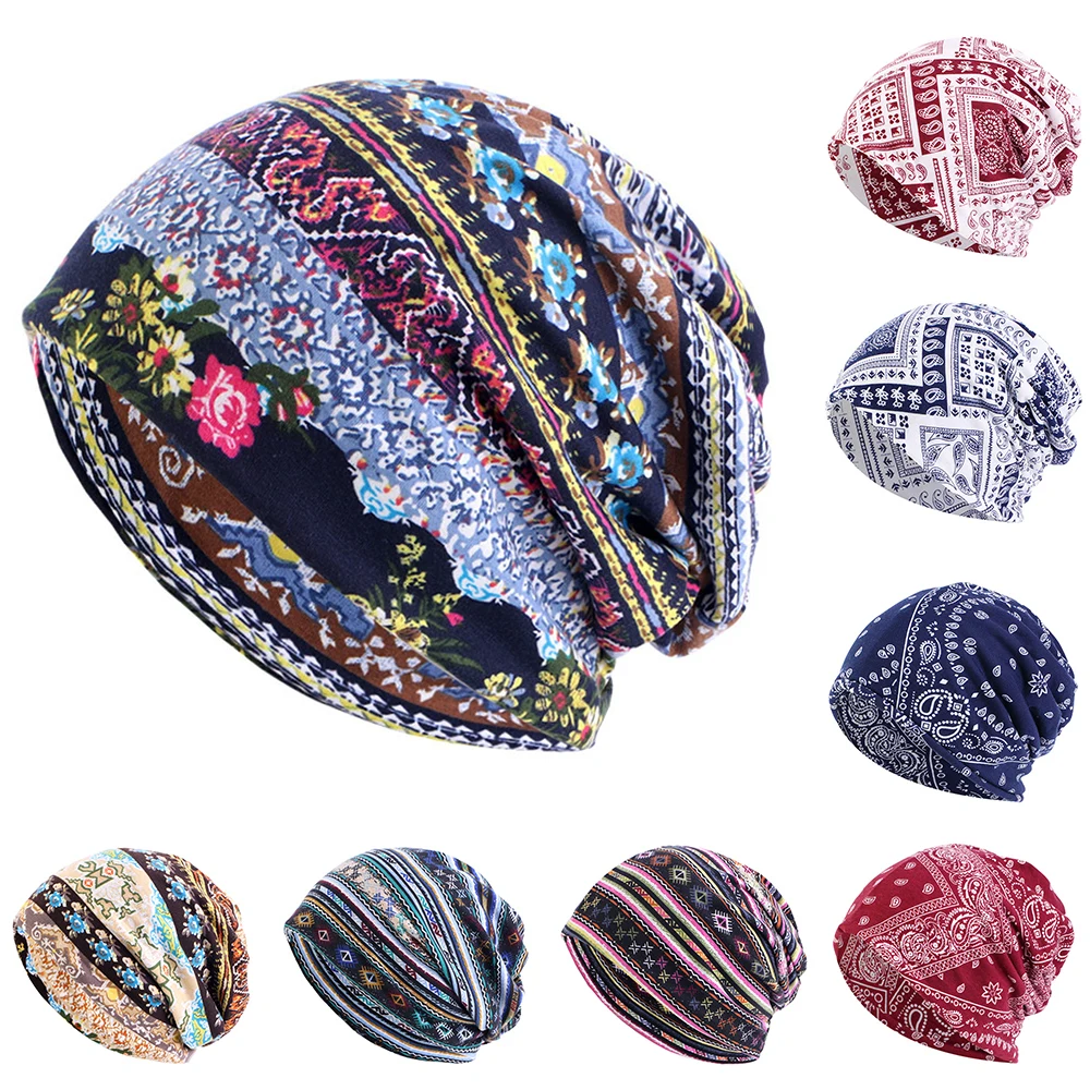 

Korean Women Spring Autumn Winter Warm Cover Headgear Beanies Winter Scarf Knitted Hat Hip-hot Skullies Girls Gorros