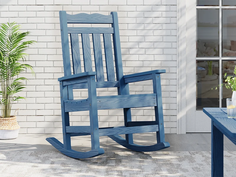porch rocker, patio rocking chair