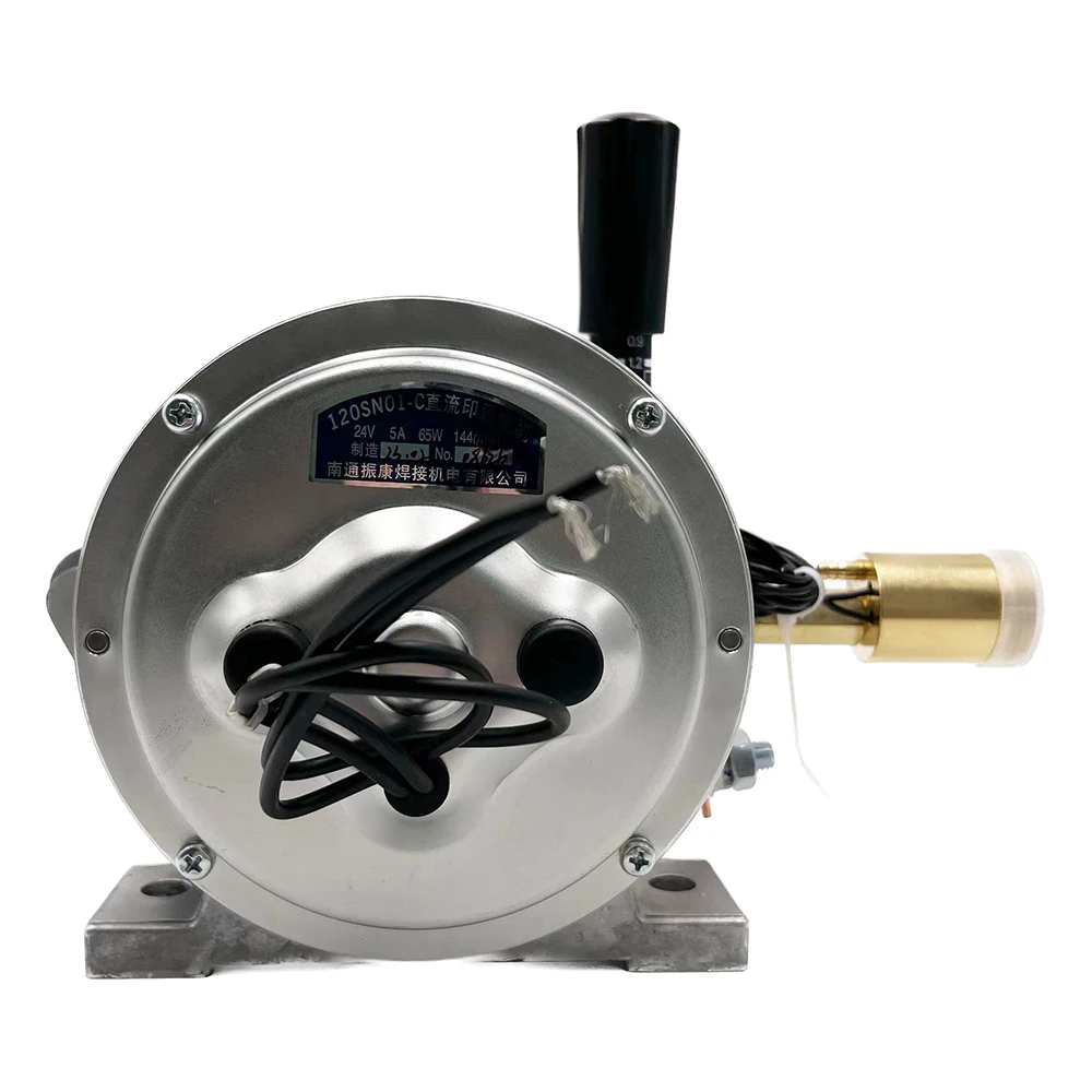 120SN-500A Single Drive Print Motor Type Weld Feeder Assembly Wire Feeder With Euro Connector For MIG Welding Machines