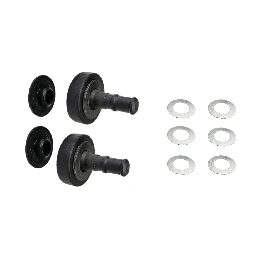 Friction Pad Set kits 287763 Caravan Stabiliser 691418 1220755 compatible with AKS 2000 AKS 2004 3004 3504