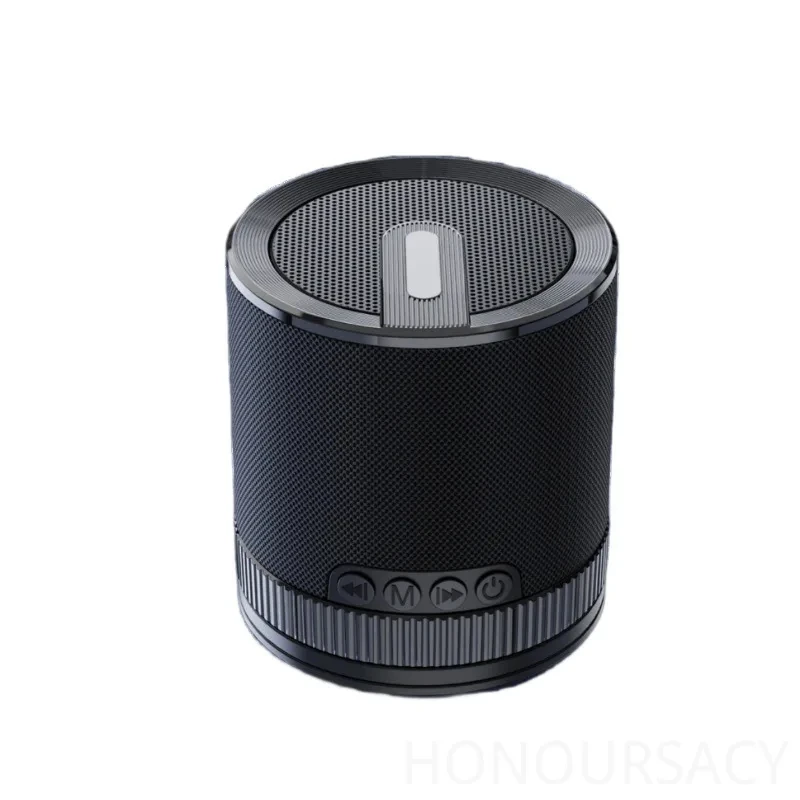 Portable 5W Suction Cup Bluetooth Speaker for Shower and Bathroom with HiFi Stereo Sound