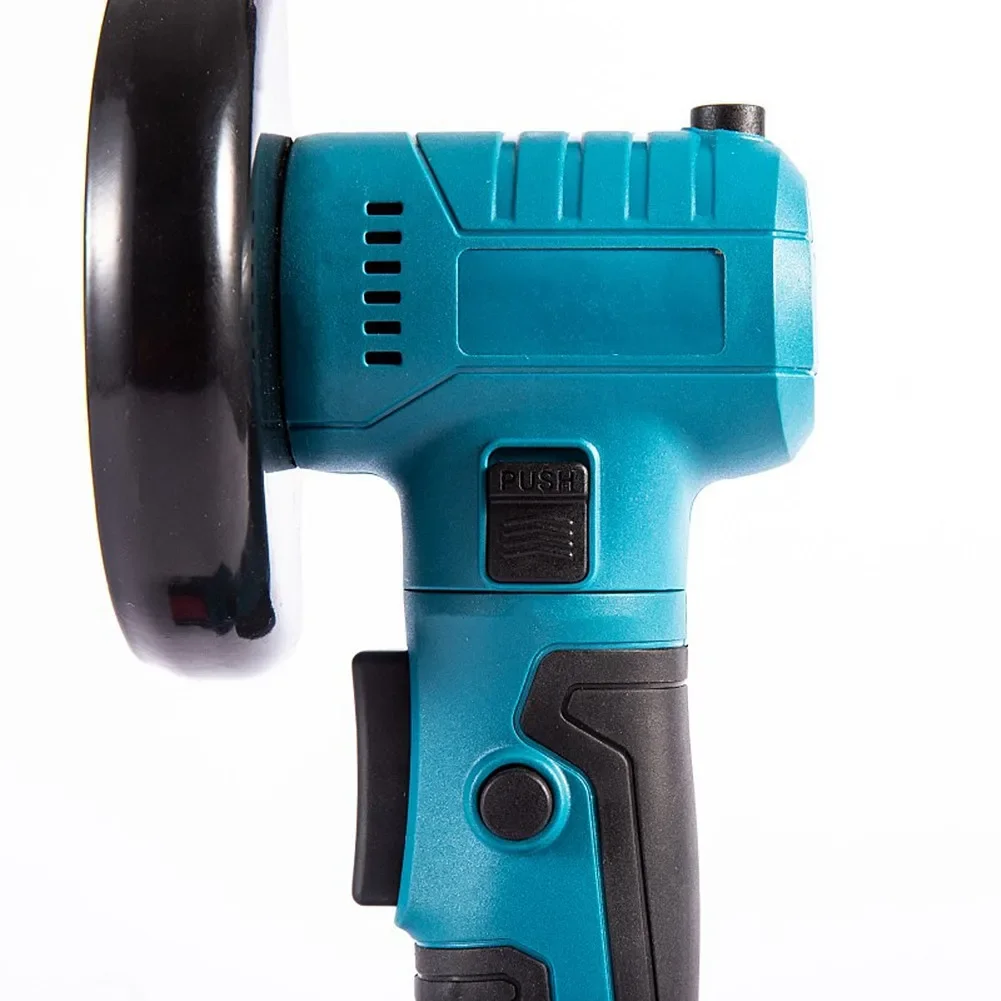 Brushless Mini Angle Grinder 100mm Polishing Cutting Machine Rotatable Cordless Woodworking Grinder Fit For 18V Makita Battery 4