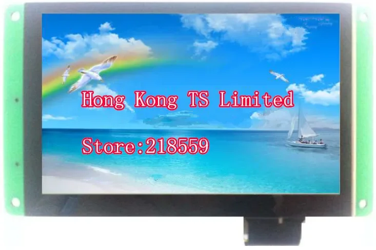 

Dmt80480c050 _ 07wt 5-дюймовый емкостный сенсорный экран с последовательным портом, конфигурационный экран ЖК-модуля