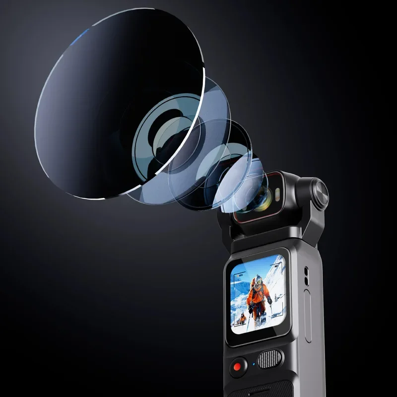 Sport extrême : plongée sous-marine avec la Caméra Action 4K UHD Pro 32Go étanche.