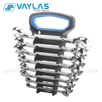Oil Pipe Flare Nut Wrench Spanner Set of Keys Multitools Car Repair 1