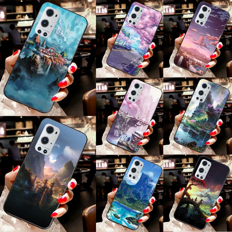 Funda de Anime para Realme GT Neo 5, 3, 3T, C55, C35, C11, C21Y, 10 Pro Plus, OnePlus 11, 10 Pro, Nord 2, 2T