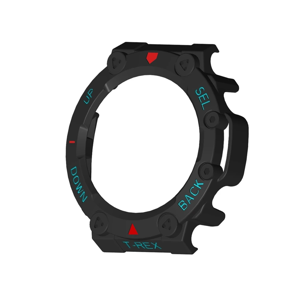 TPU Protective Shell Frame for Smart Watch - Durable Silicone Bumper Cover