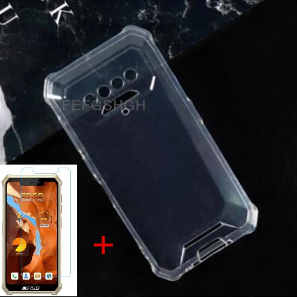 Custodia Morbida In TPU Trasparente Per Oukitel IIIF150 R2022 (6.78") – Confezione Da 2 – Silicone Ultrasottile Anti-Graffio
