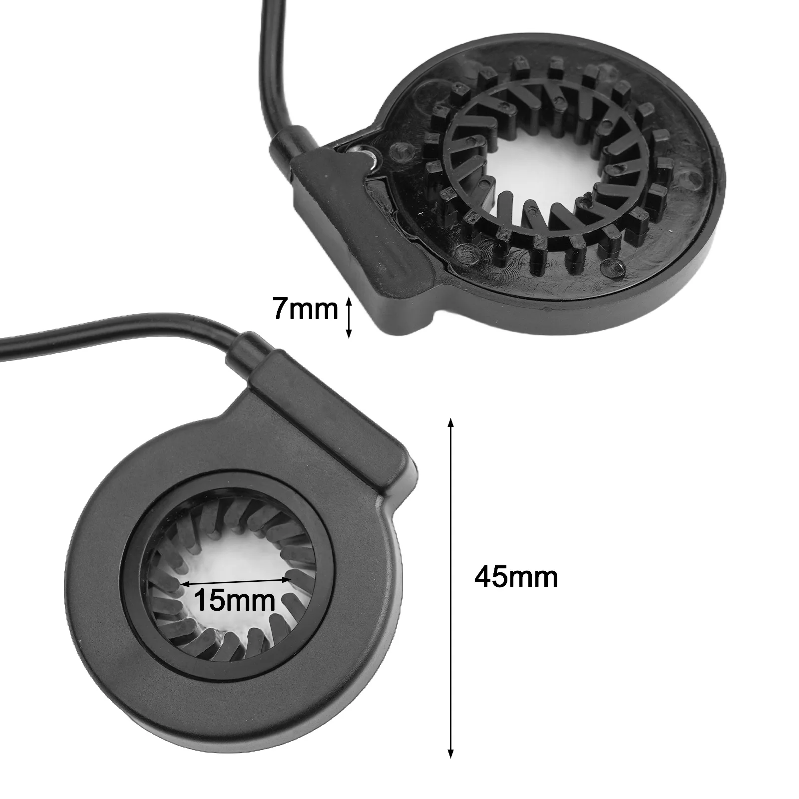 1pcs Electric Bicycle Motor PAS Sensor For Ebikes 12 Magnetic Points Assist System Motor PAS Sensor For-E-bike Auxiliary ebike motor kit