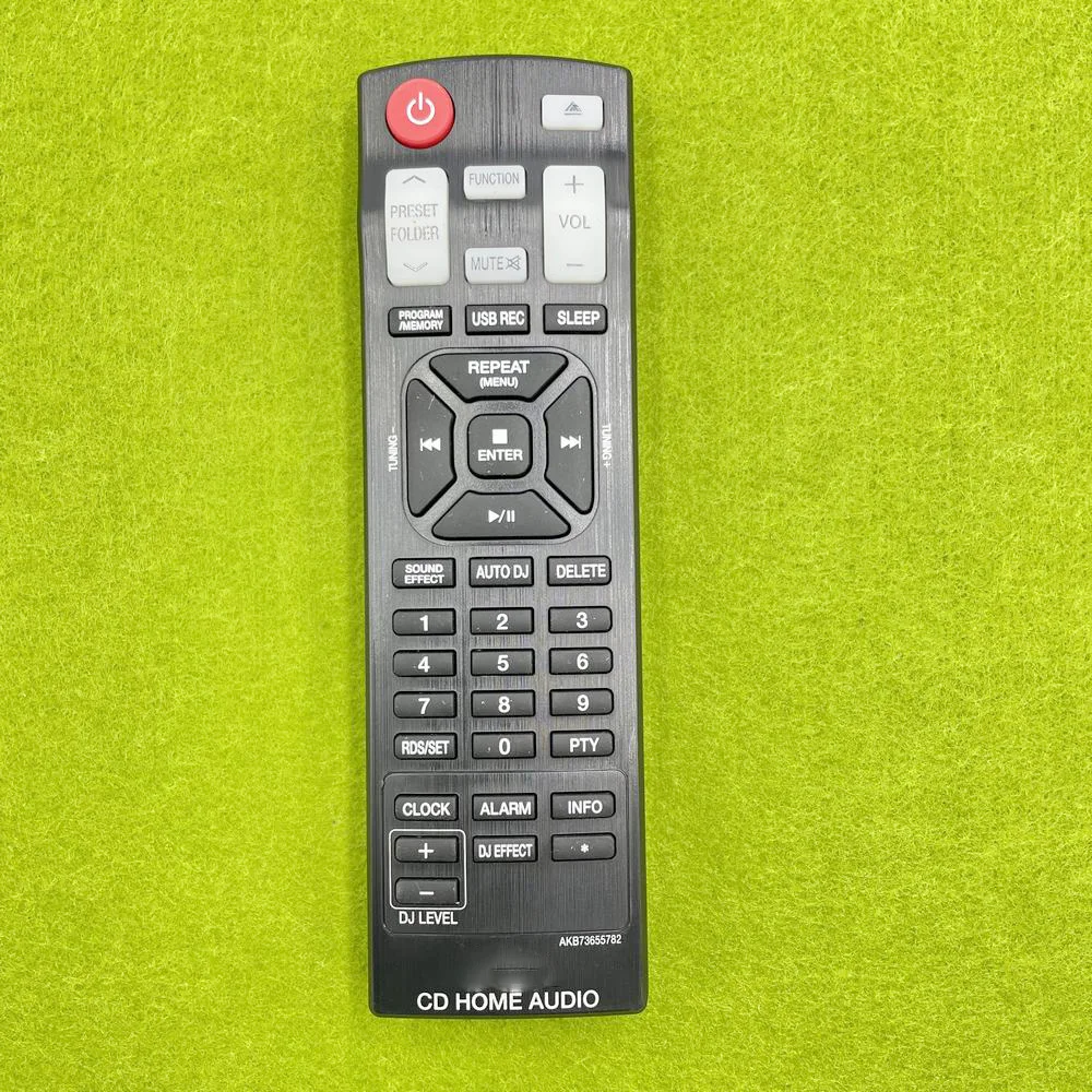 Original Remote Control AKB73655782 For LG CD Home Audio Mini Hi Fi
