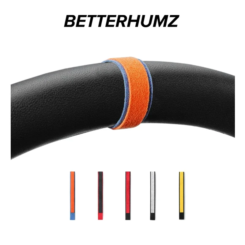 Alcantara Car Steering Wheel Top Marker For Tesla Model Y Model 3 X S Center Line Marking Decoration Accessories racing steering wheel,steering wheel cover