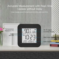 MOES Tuya WiFi Smart IR Remote Control Temperature and Humidity Sensor for Air Conditioner TV AC Works with Alexa Google Home - Image 3
