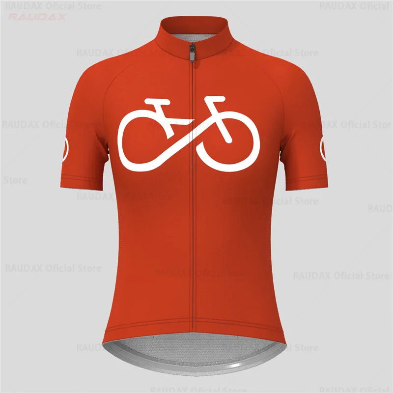 thumbnail image 1 of 2023 Camiseta de ciclismo para mujer, camiseta de manga corta para ciclismo de montaña o carretera, ropa de verano para mujer, blusa rosa, 1 of 5