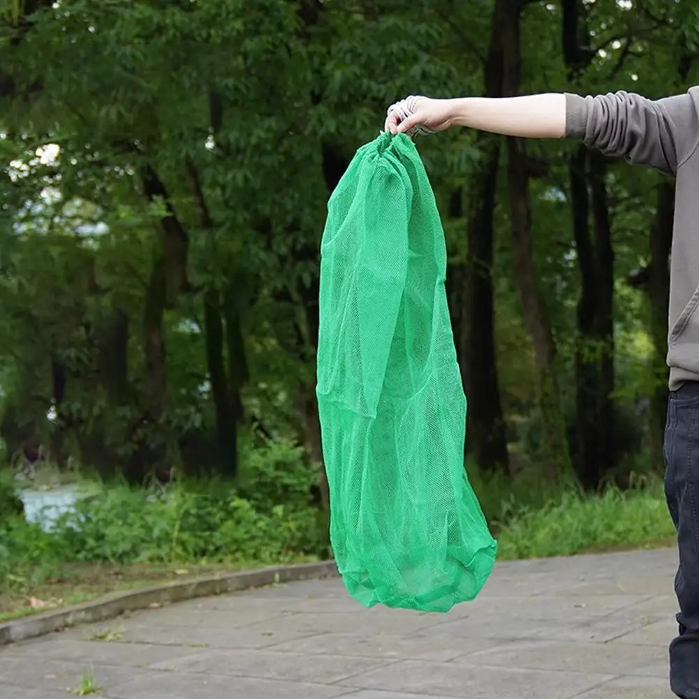 Net Bag Fish Protective Fishing Bag Mini Fishing Net Simple And Convenient Small Nylon Woven Stream Belly