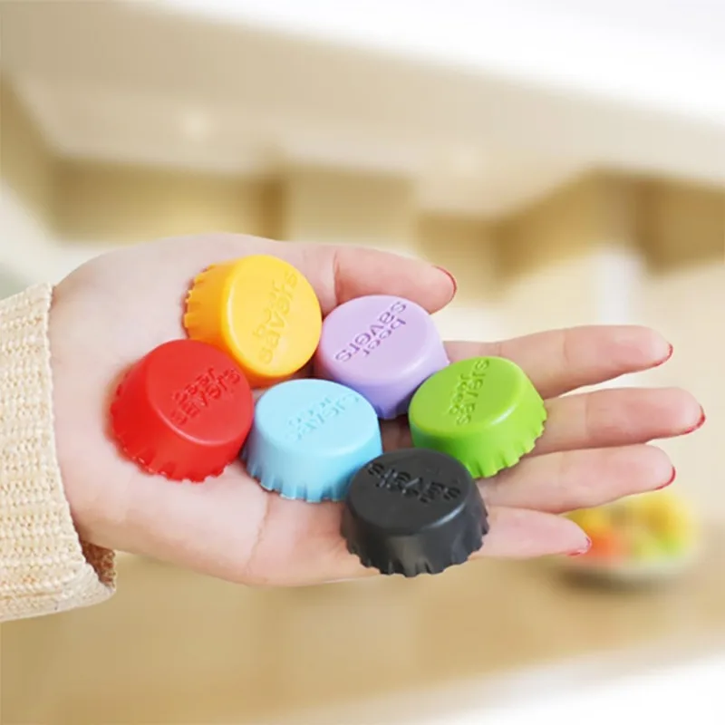 KUIZHEN Anelli in gomma per bicchieri, 20 guarnizioni in vetro in silicone, anello di tenuta, guarnizione a prova di perdite, per barattoli di conserve, colore bianco, diametro interno 6,8 cm