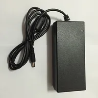 Adaptateur d'alimentation Escam DC 12V 5A + 8 câbles d'alimentation divisés pour caméra de sécurité CCTV DVR analogique AHD TVI CVI caméra DVR systèmes 2