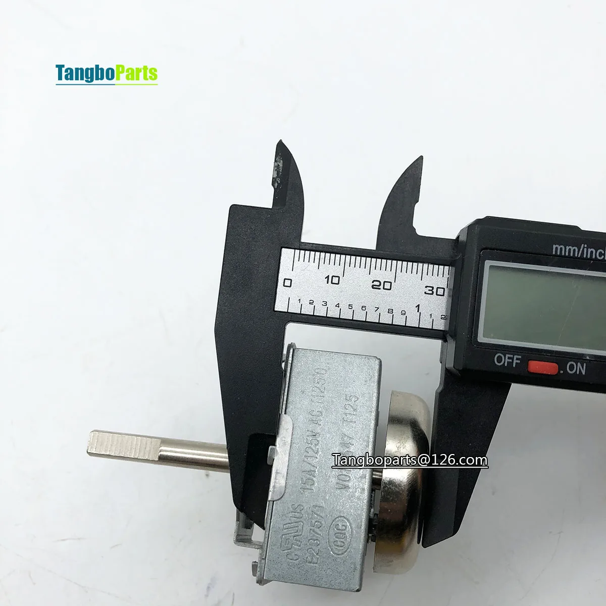 1Pcs Warm Cabinet Disinfection Cabinet Oven Spare PartsD-type Long Shaft 120 Minutes Timer Switch