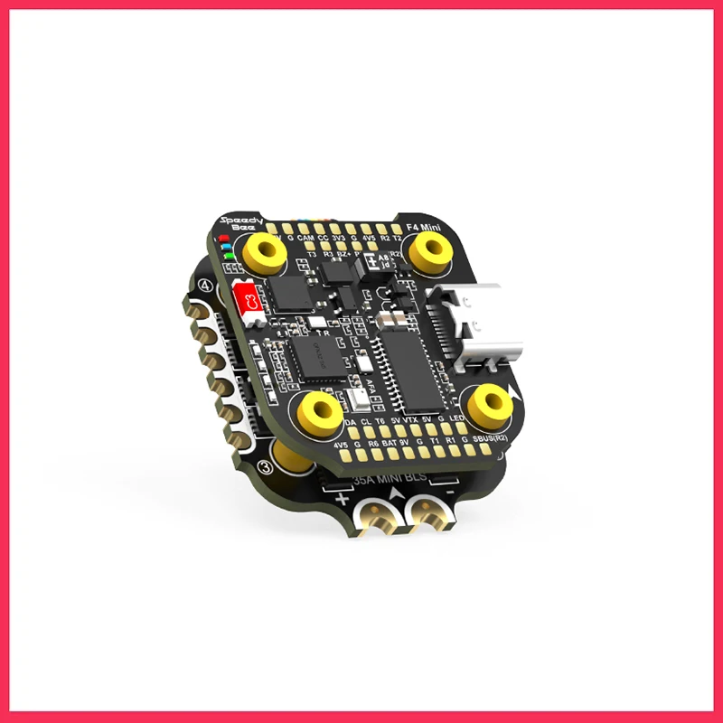 

SpeedyBee F405 Mini BLS 35A 20x20 Stack F405 Flight Controller 35A BLHELI_S 4in1 ESC 3-6S LIPO for FPV Freestyle Drones