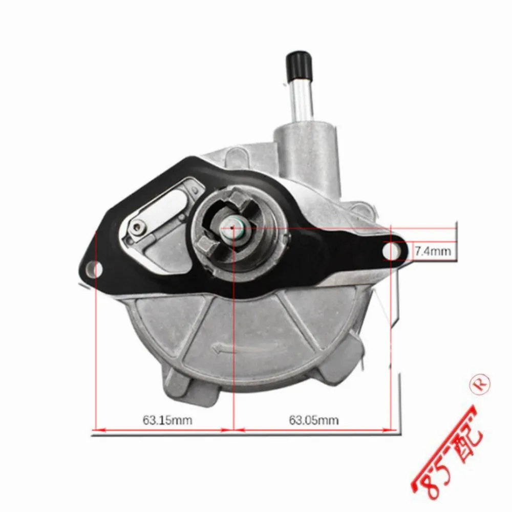 

Новый высококачественный насос для усиления тормоза, вакуумный насос 2712300965 2712301165 A2712300465 для Mercedes Benz C209 W203
