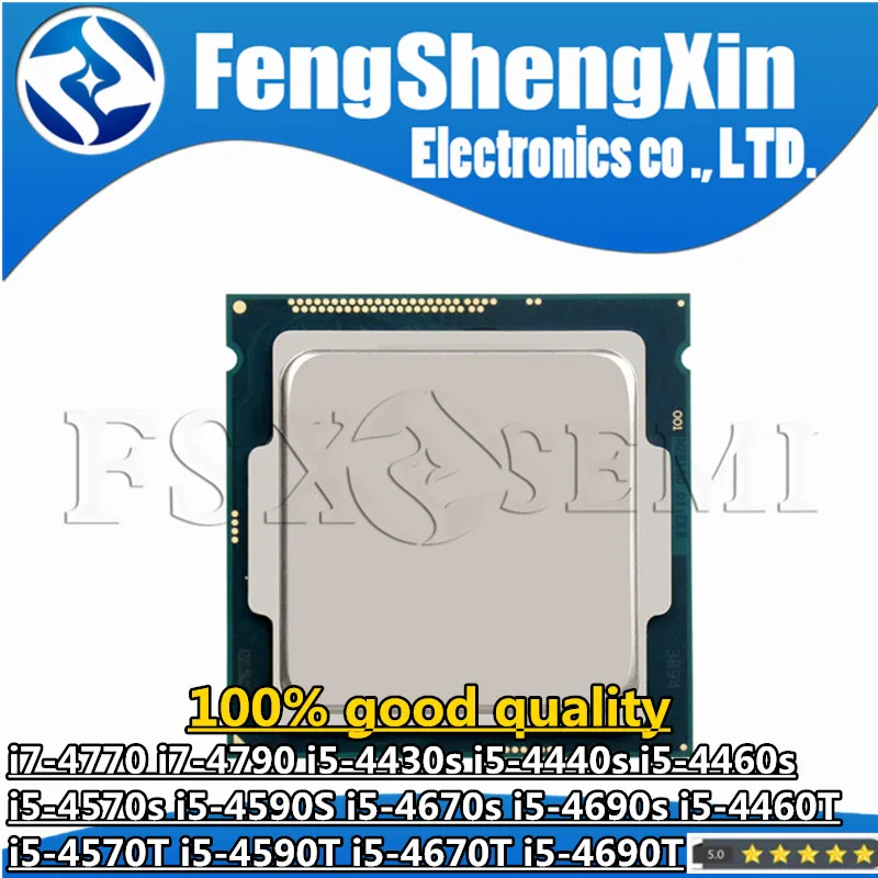 I7-4770 I7-4790 I5-4430S I5-4440S I5-4460S I5-4570S I5-4590S I5-4670S I5-4690S I5-4460T I5-4570T I5-4590T I5-4670T I5-4690T Cpu