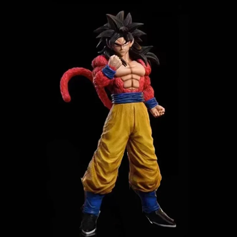 Figurine - Dragon Ball Super - Goku Super Saiyen Bleu Aura De Kaïo 17