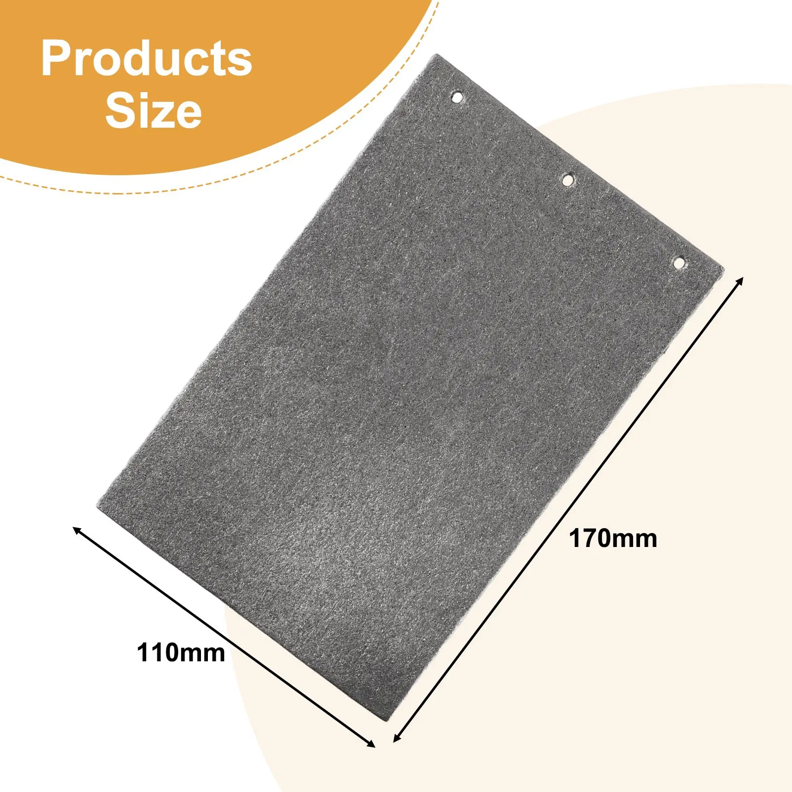 

Pad Base Plate Pad Home Workshop Plate Pad Base Belt Sander Carbon 1* 3 Mounting Hole 3 Round Hole For-Ma-Kita 9403 MT190 MT9