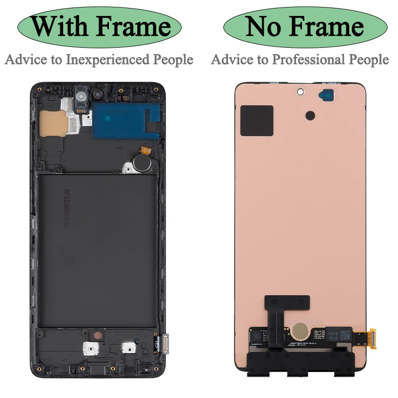 SM-A715F AMOLED Lcd For Samsung Galaxy A71 Display Touch Screen