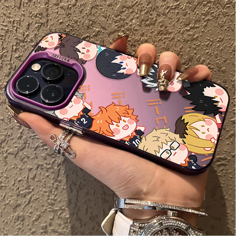 Vibrant Cartoon Haikyuu Phone Case Cover