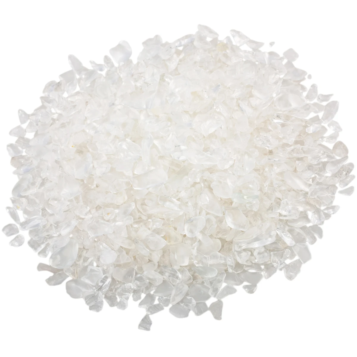 1lb(460 Grams) Natural Crystal Tumbled Chip Stones Crushed Tumblestone Crystals Healing Home Decoration