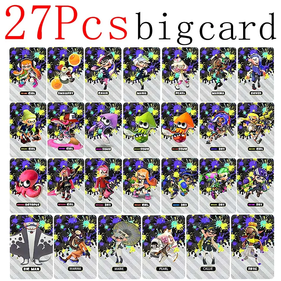 Color 27Pcs-big card
