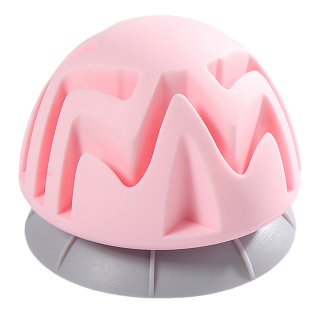 Ball for Muscle Pain Relief Suction Cup Self Back Massager and Trigger Point to Relieve Knots Myofascial