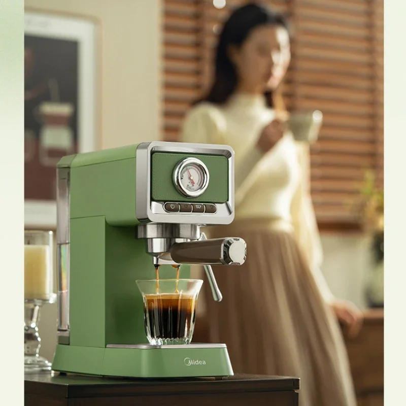 Retro Coffee Makers Home Coffee Machine Small Semi-automatic