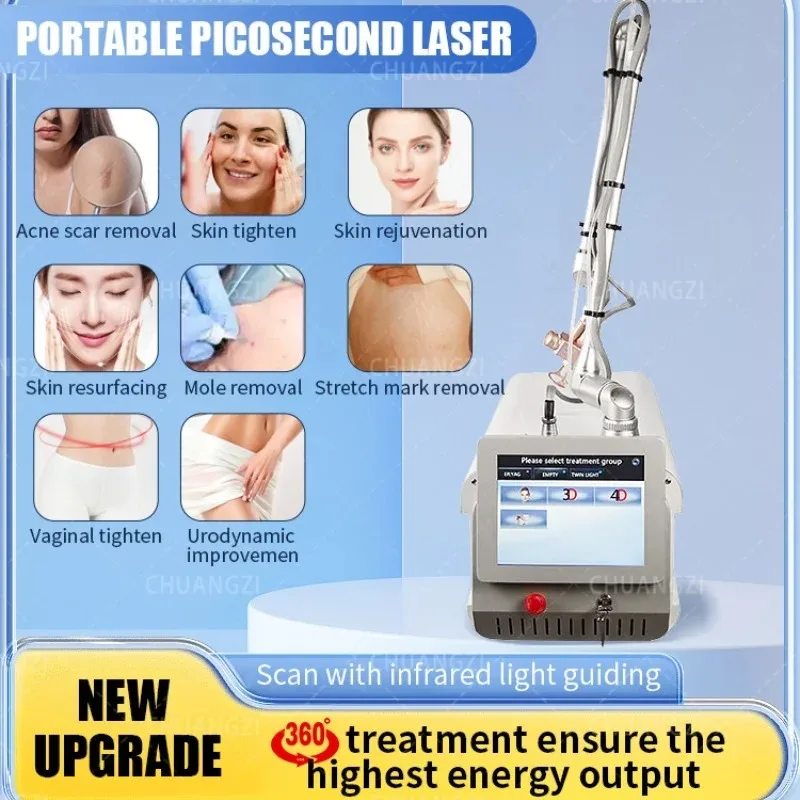 CO2 Fractional Laser RF Machine 4D Fotona 10600nm Acne Scar Removal Skin tightening Remove wrinkles Vaginal rejuvenation beauty 1