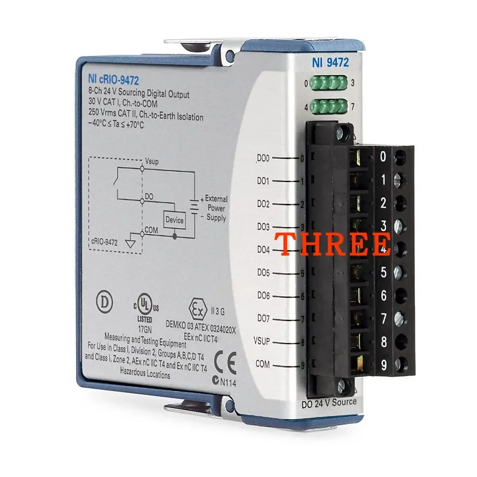 

Источник цифрового выходного модуля 779004-01 NICRIO-9472 COMPCTRIO